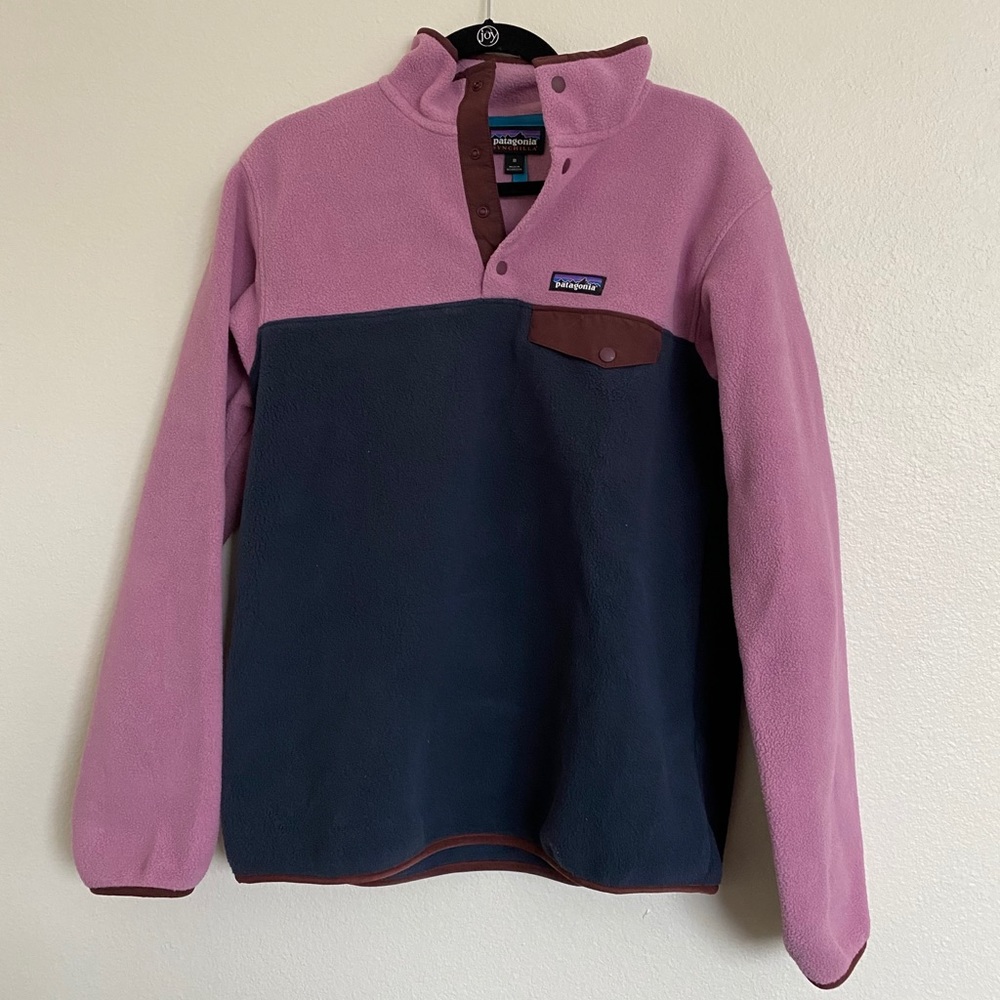 Patagonia Snap T Synchilla Fleece Pullover